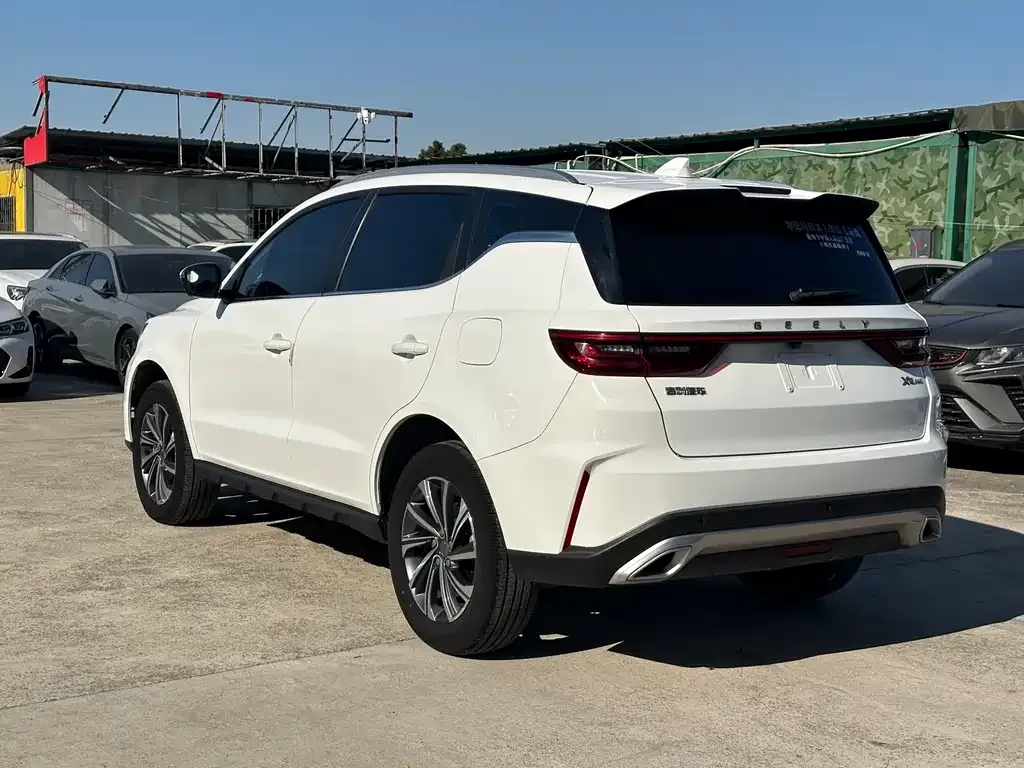 Geely Vision X6 2022 из CN, фото 6