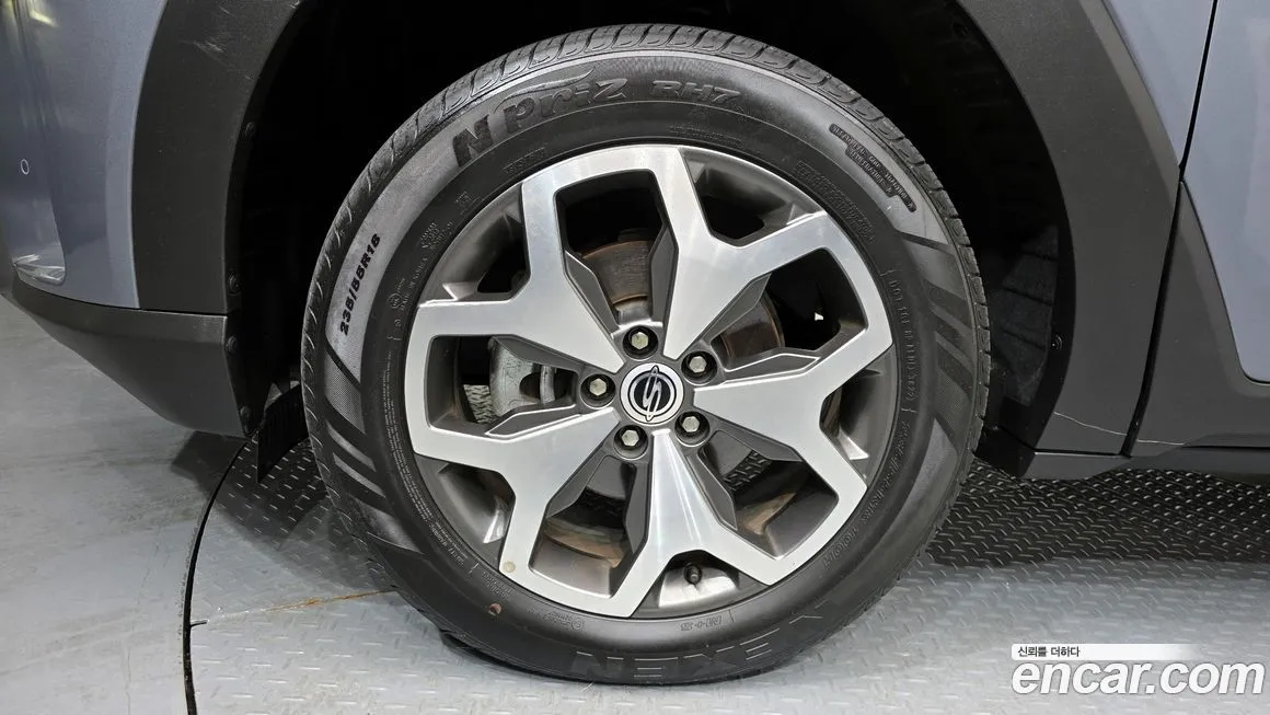 KG Mobility (Ssangyong) Torres — фото 10