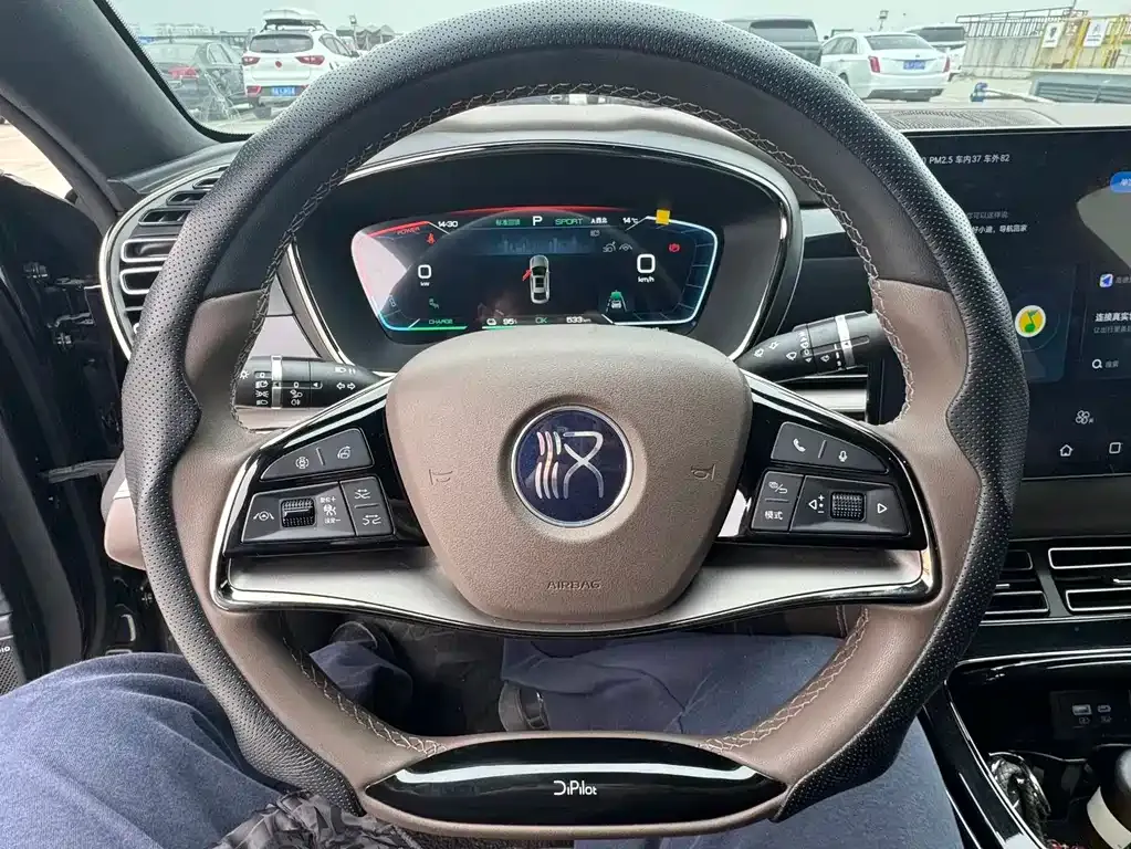 BYD Han 2023 из CN, фото 8