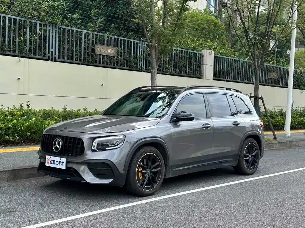 Mercedes-Benz GLB AMG 2022 из CN, фото 1