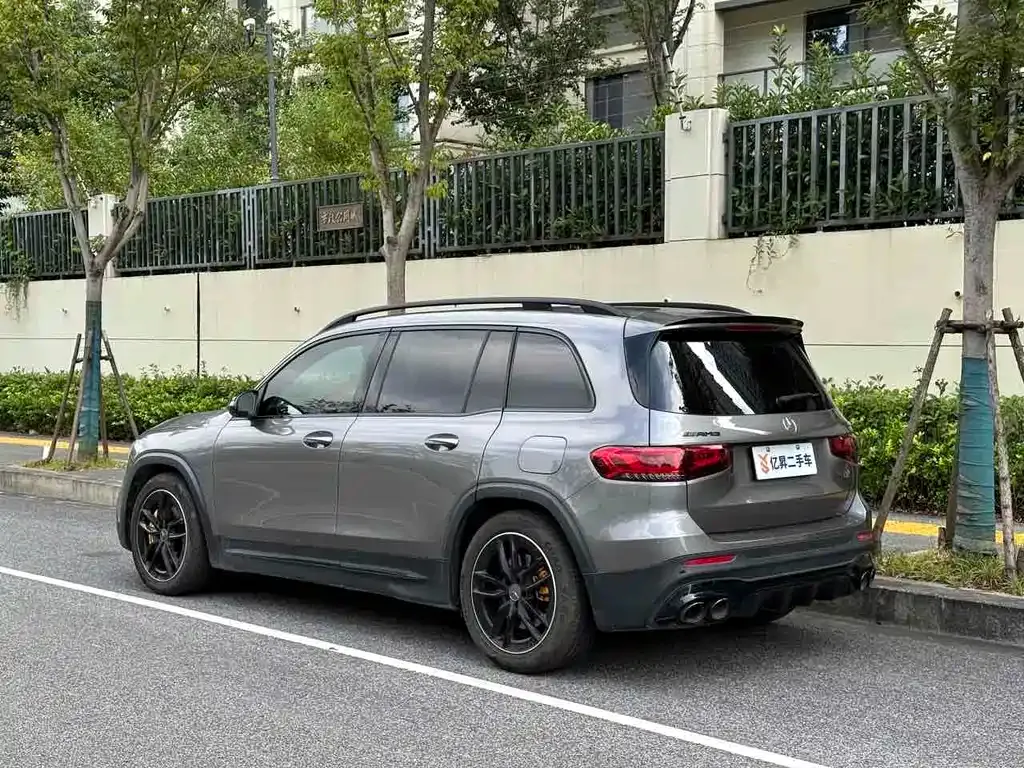 Mercedes-Benz GLB AMG 2022 из CN, фото 7