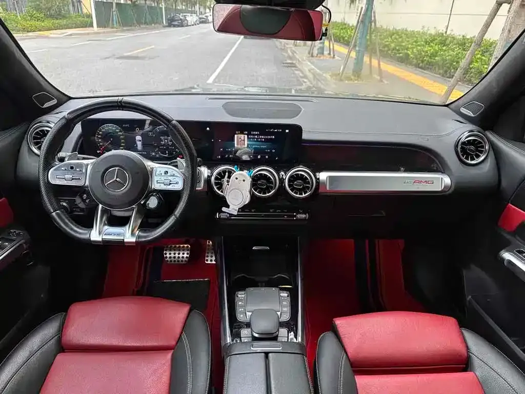 Mercedes-Benz GLB AMG 2022 из CN, фото 4