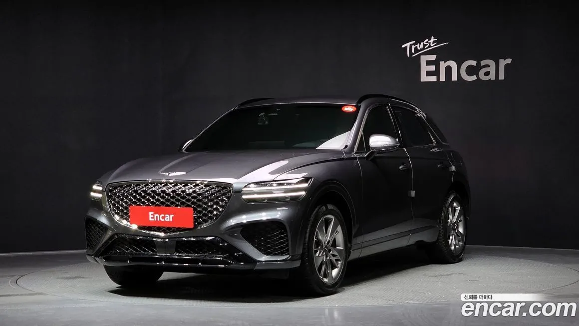 Genesis GV70 2021 из KR, фото 1