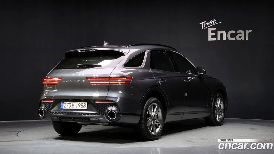 Genesis GV70 2021 из KR, фото 6