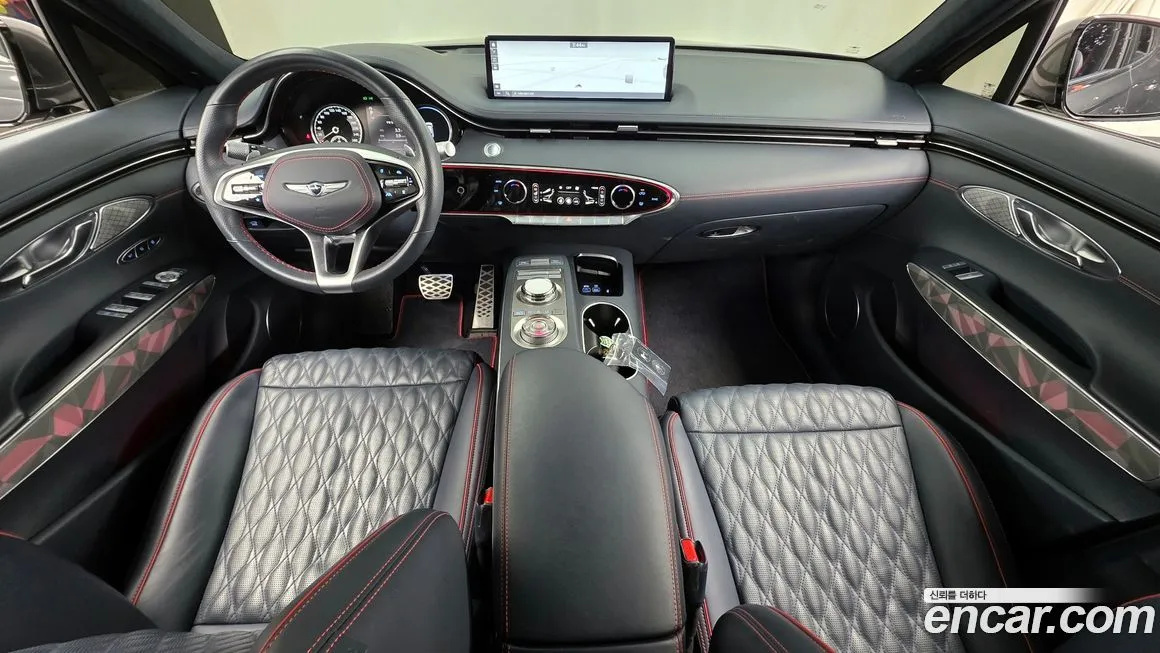 Genesis GV70 2021 из KR, фото 7