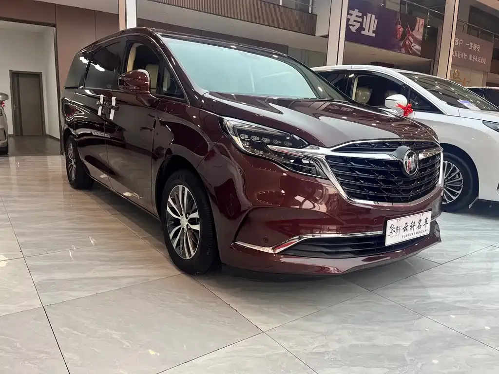 Buick GL8 2022 из CN, фото 9