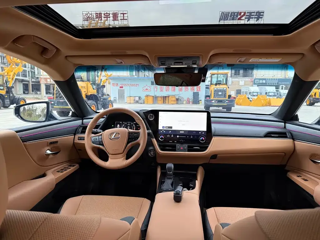 Lexus ES 2025 из CN, фото 7