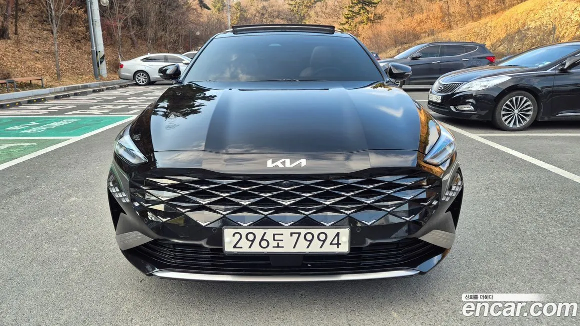 Kia K8 2022 из KR, фото 1