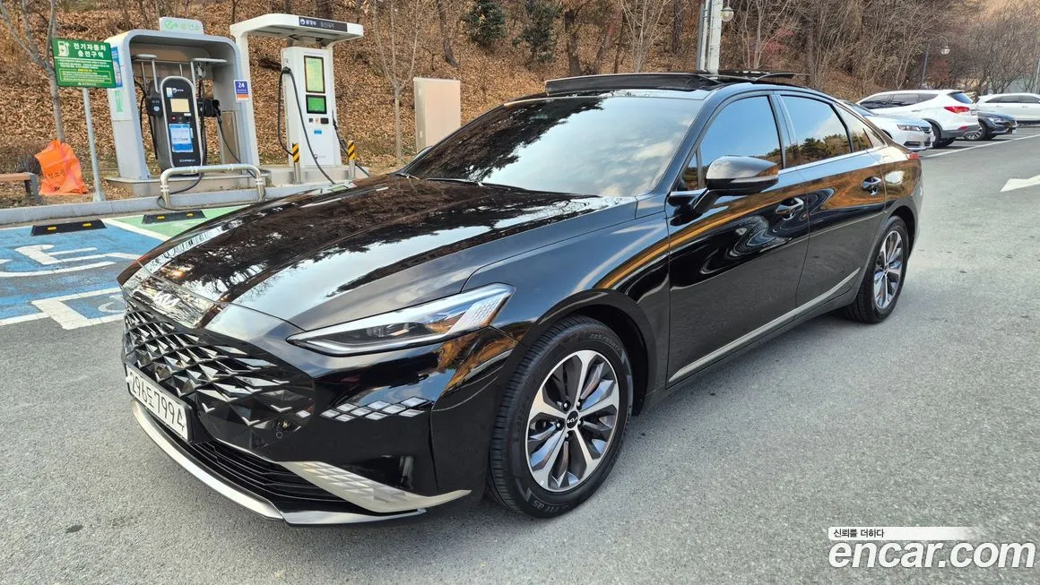 Kia K8 2022 из KR, фото 2