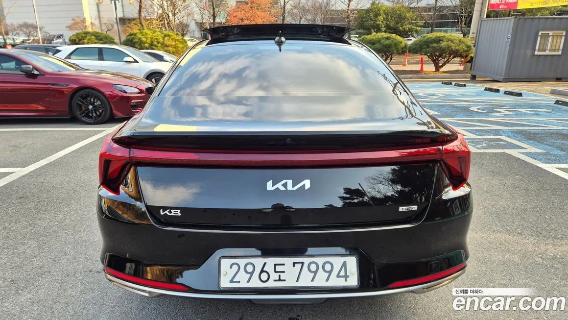 Kia K8 2022 из KR, фото 4