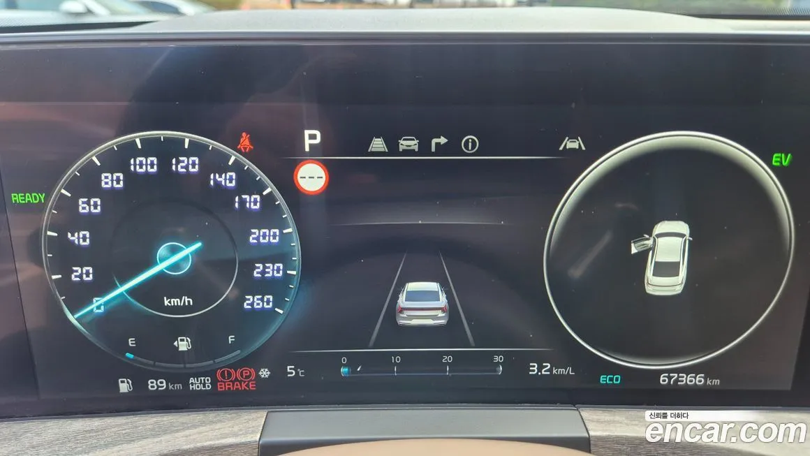 Kia K8 2022 из KR, фото 3