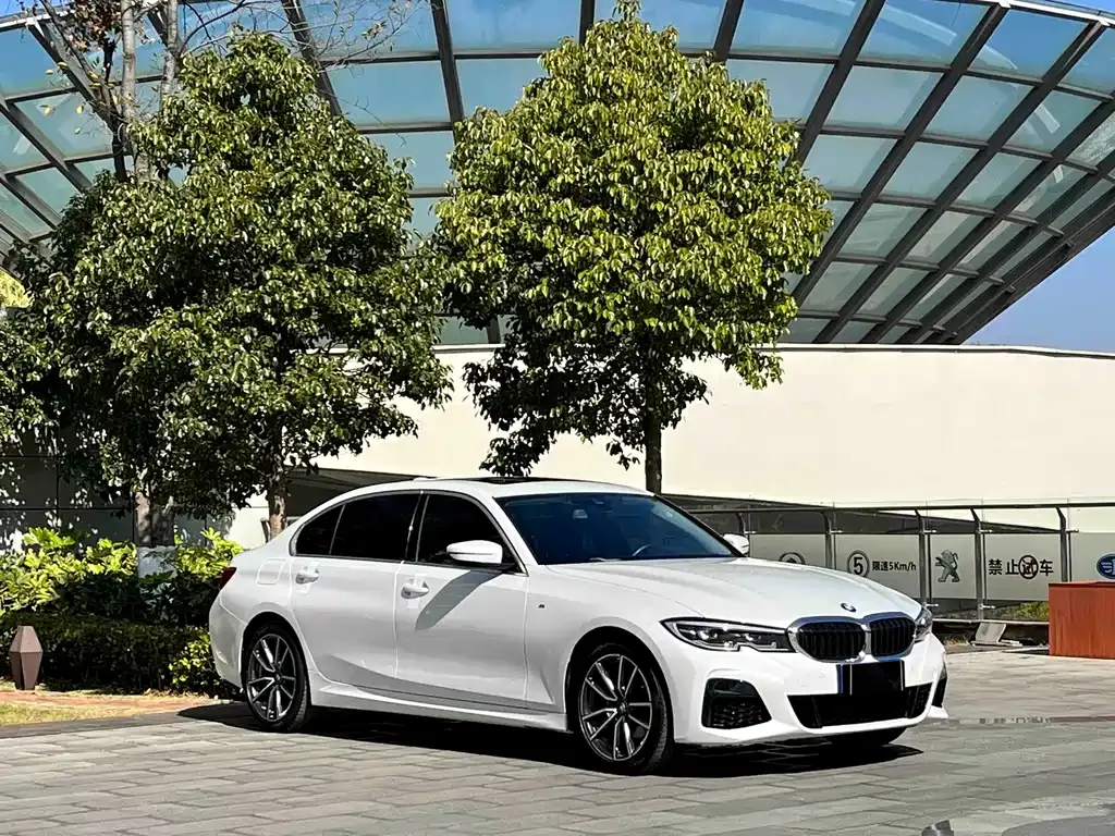 BMW 3 Series 2021 из CN, фото 3