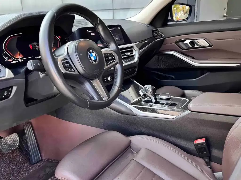 BMW 3 Series 2021 из CN, фото 4