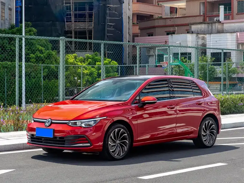 Volkswagen Golf 2022 из CN, фото 1