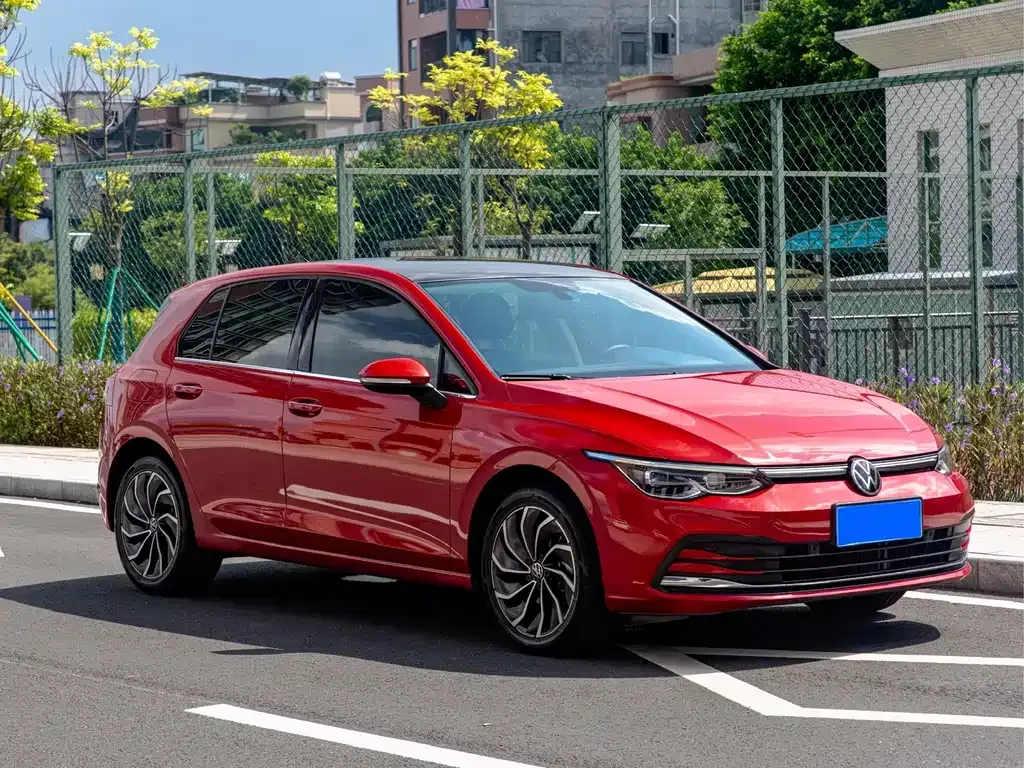 Volkswagen Golf 2022 из CN, фото 9