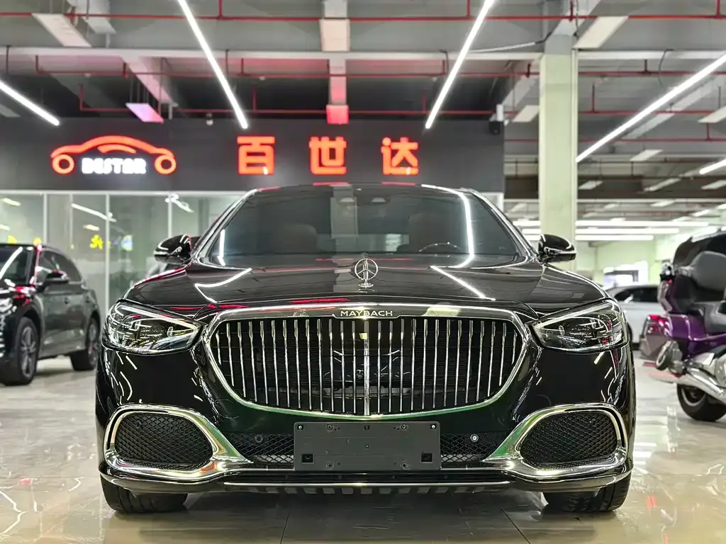 Mercedes-Benz S-Class 2021 из CN, фото 1