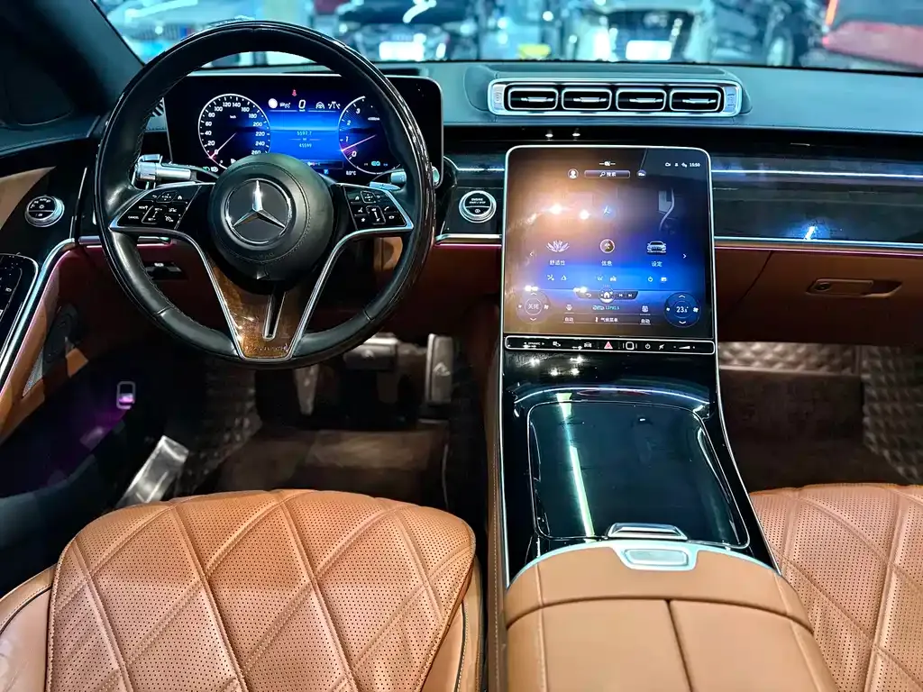 Mercedes-Benz S-Class 2021 из CN, фото 8