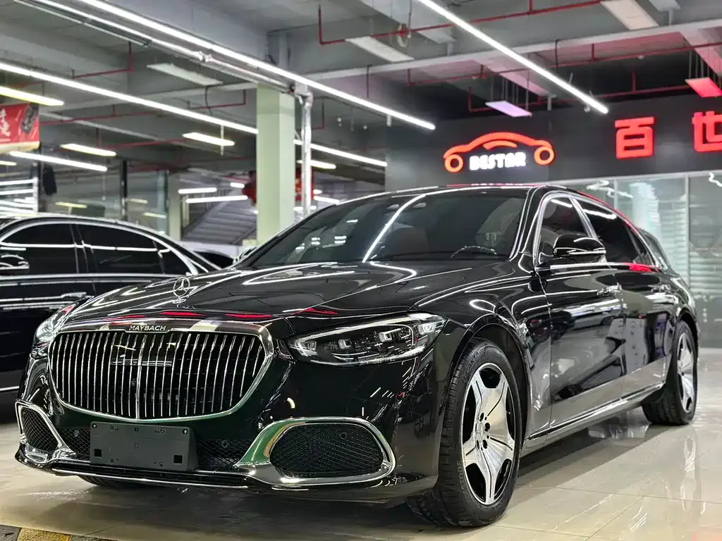 Mercedes-Benz S-Class 2021 из CN, фото 7