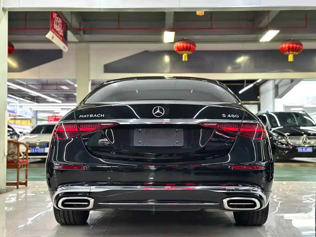 Mercedes-Benz S-Class 2021 из CN, фото 5