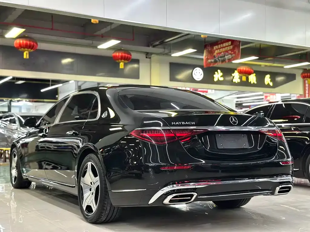 Mercedes-Benz S-Class 2021 из CN, фото 9