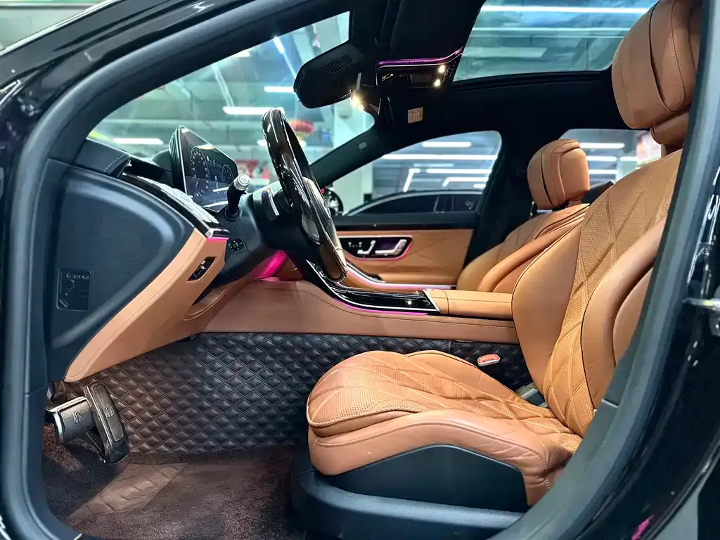 Mercedes-Benz S-Class 2021 из CN, фото 2
