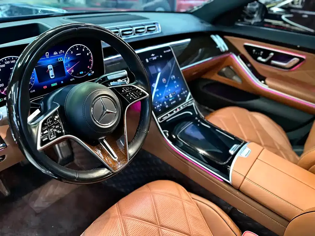 Mercedes-Benz S-Class 2021 из CN, фото 6
