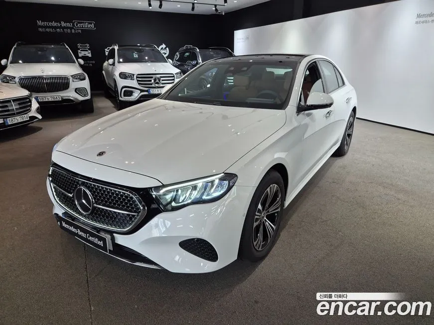 Mercedes-Benz E-Class 2026 из KR, фото 1