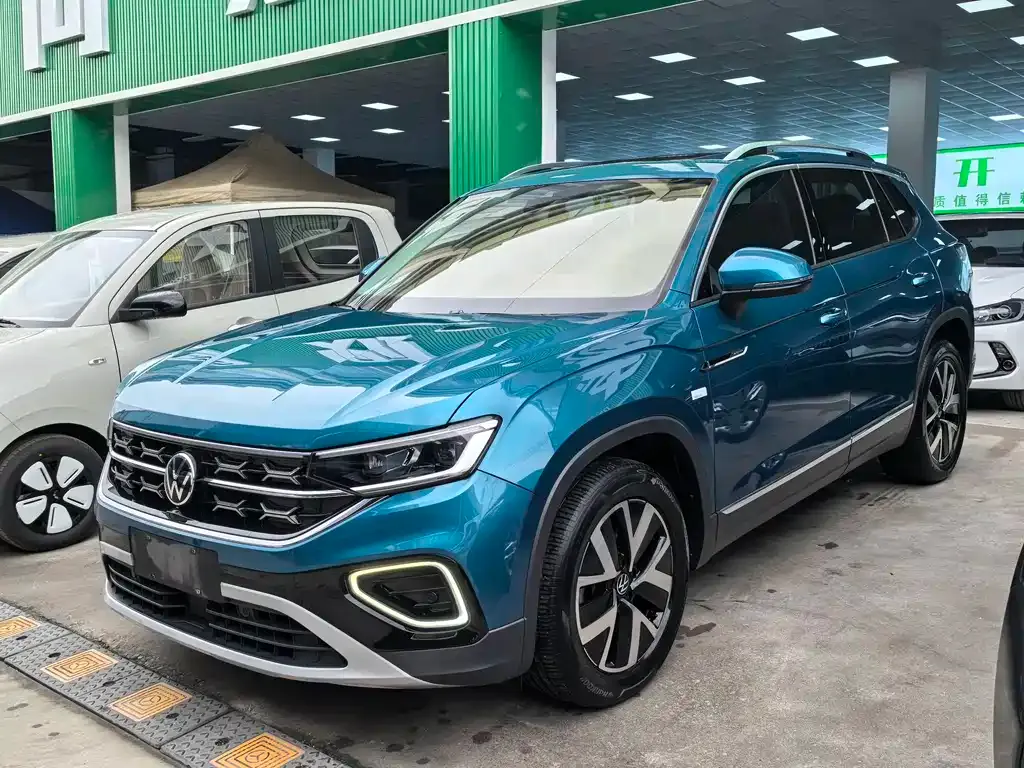 Volkswagen Tayron 2022 из CN, фото 1