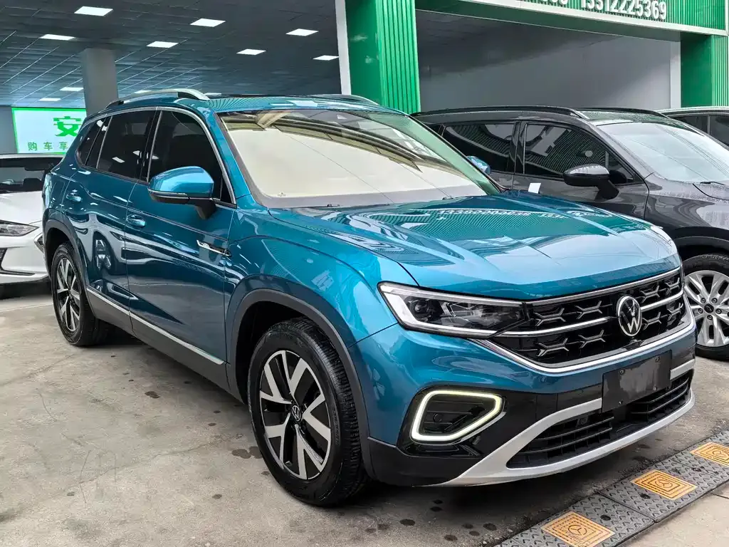 Volkswagen Tayron 2022 из CN, фото 3