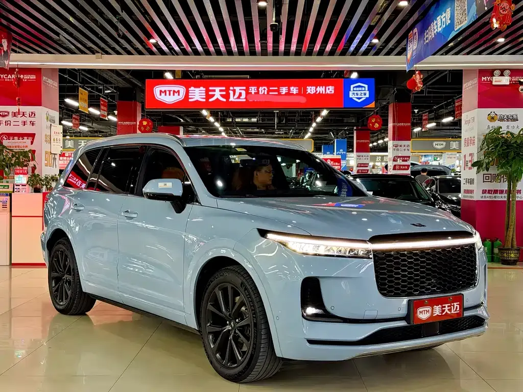 Li Auto ONE 2022 из CN, фото 8