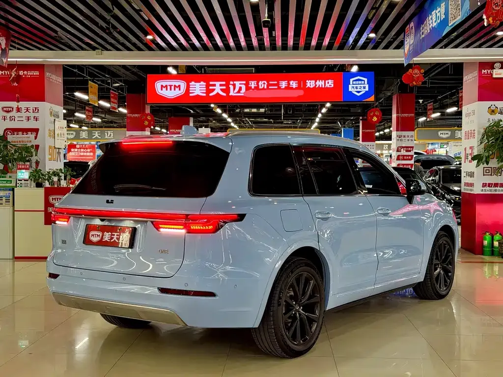 Li Auto ONE 2022 из CN, фото 10