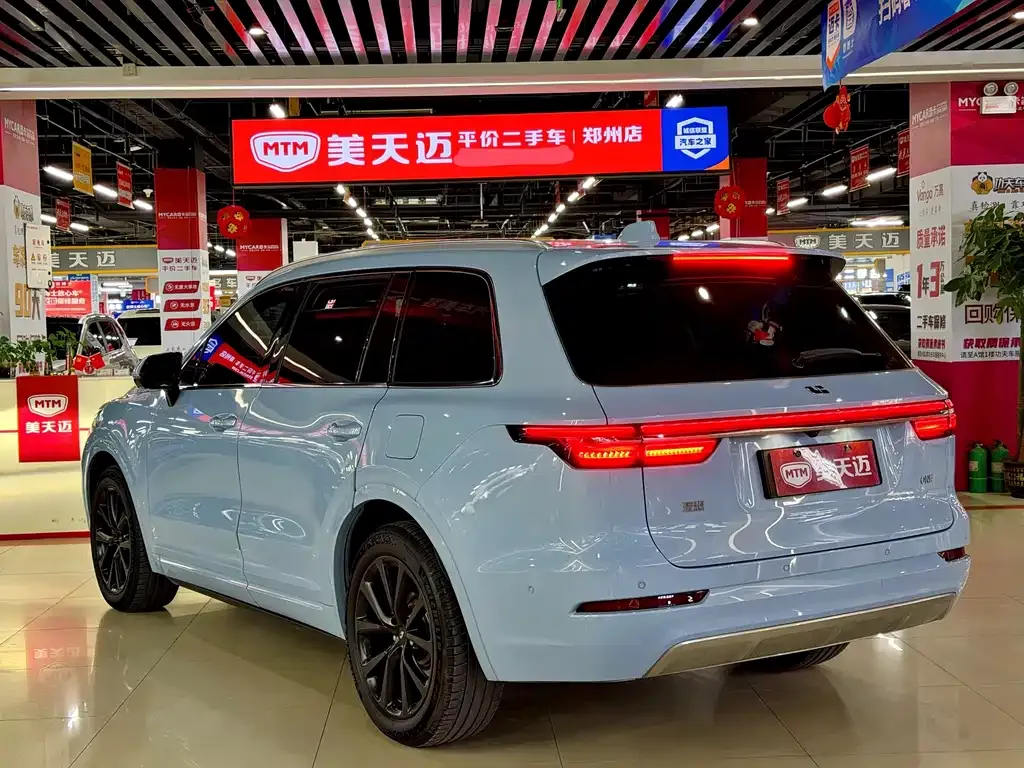 Li Auto ONE 2022 из CN, фото 9