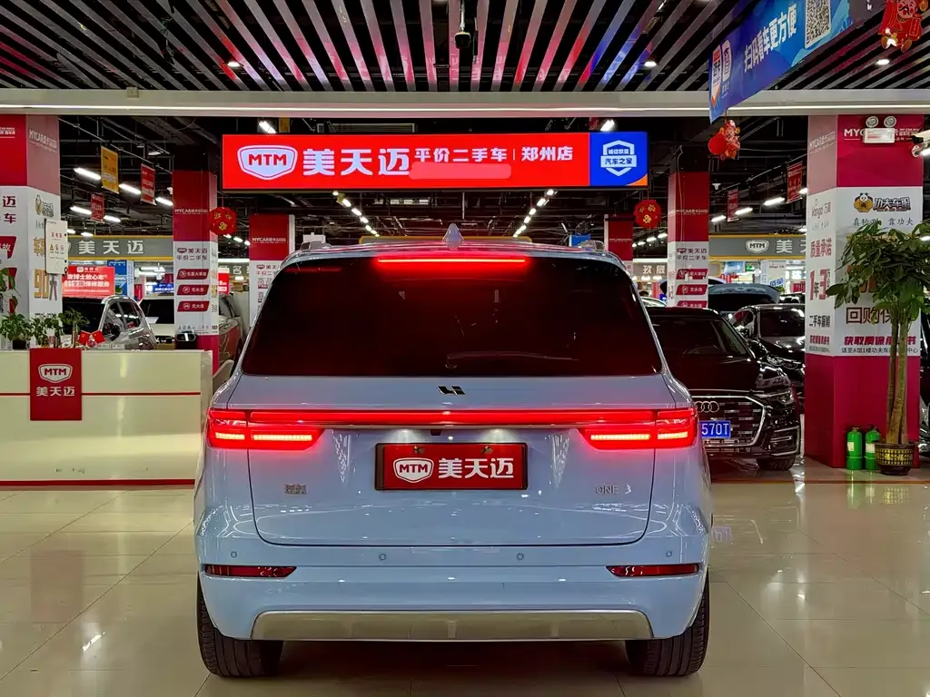 Li Auto ONE 2022 из CN, фото 4