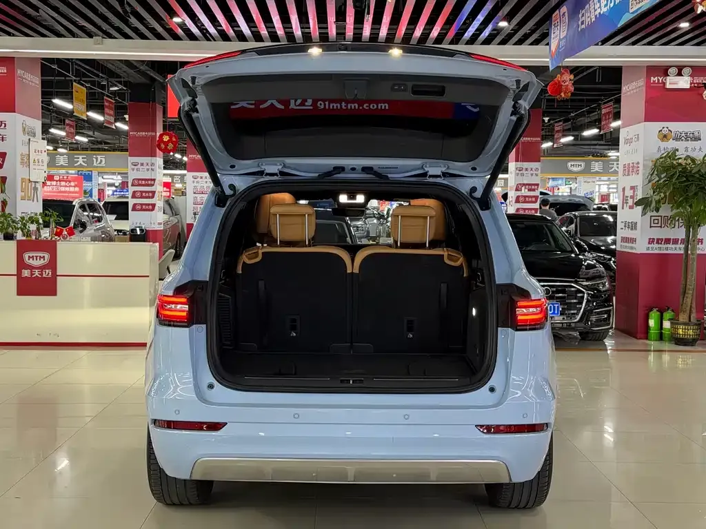 Li Auto ONE 2022 из CN, фото 3