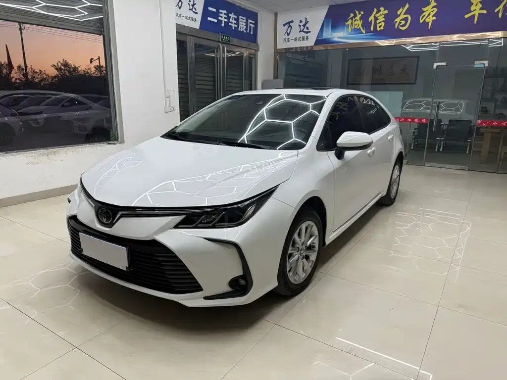 Toyota Corolla 2021 из CN, фото 1
