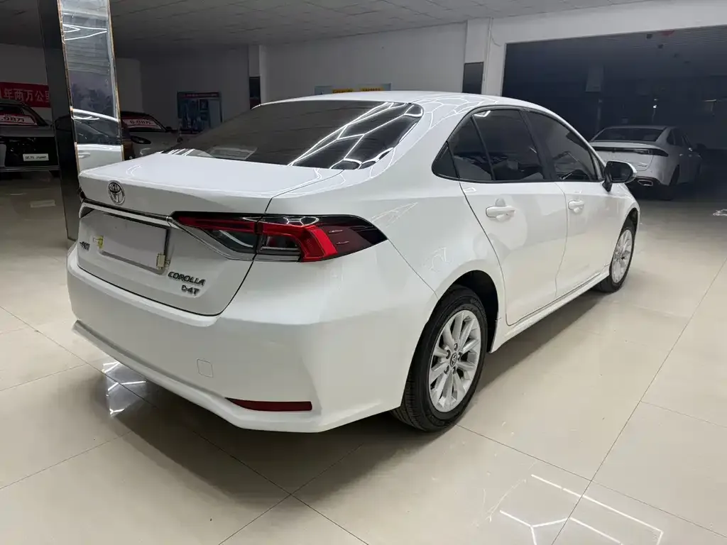 Toyota Corolla 2021 из CN, фото 5