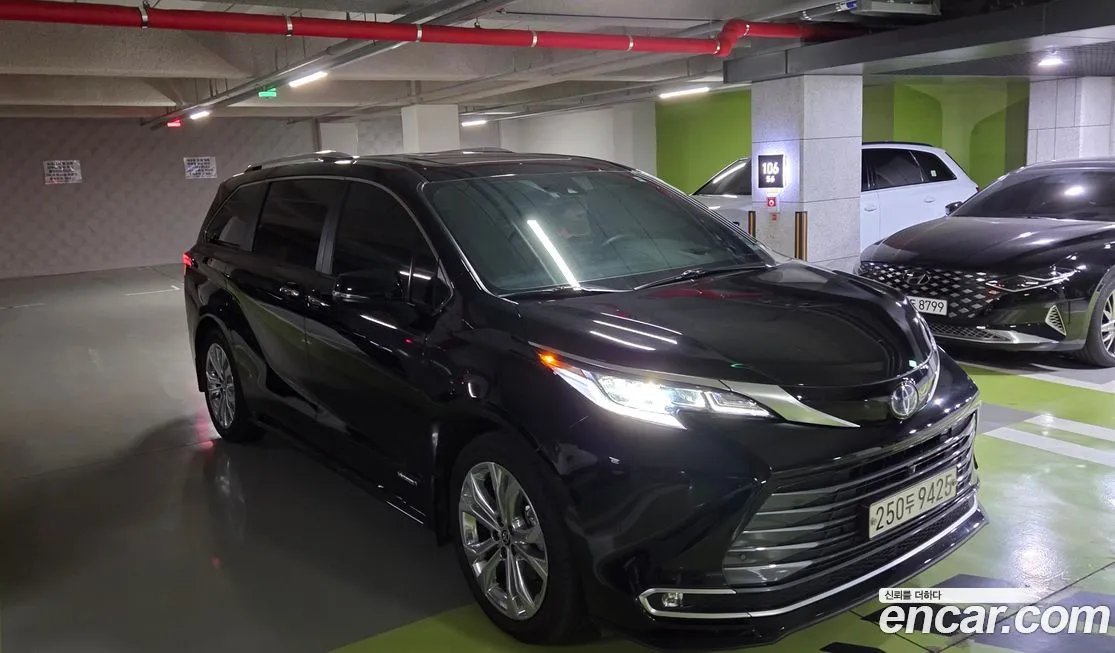 Toyota Sienna 2021 из KR, фото 4