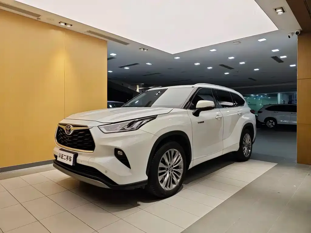 Toyota Highlander 2023 из CN, фото 1