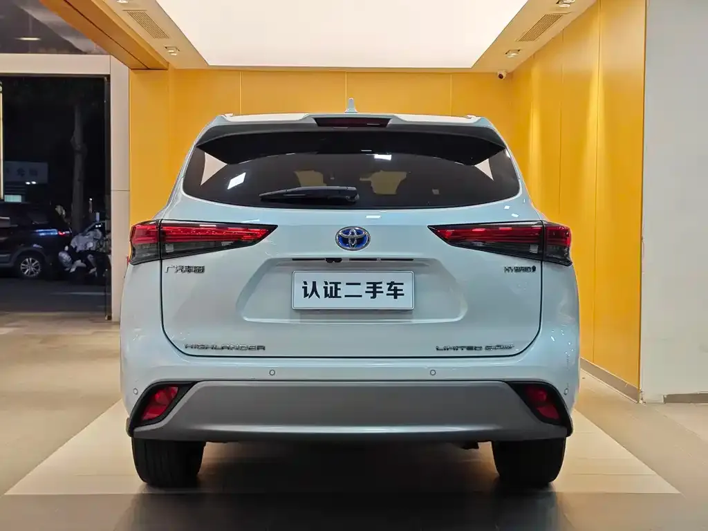 Toyota Highlander 2023 из CN, фото 8