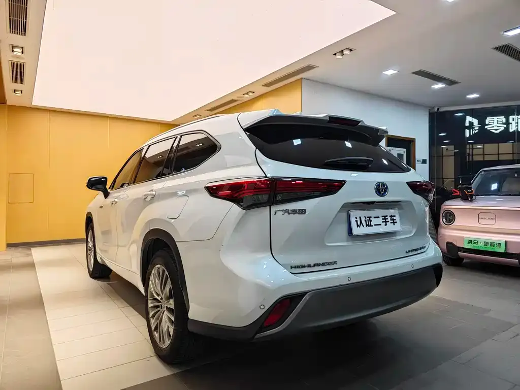 Toyota Highlander 2023 из CN, фото 3