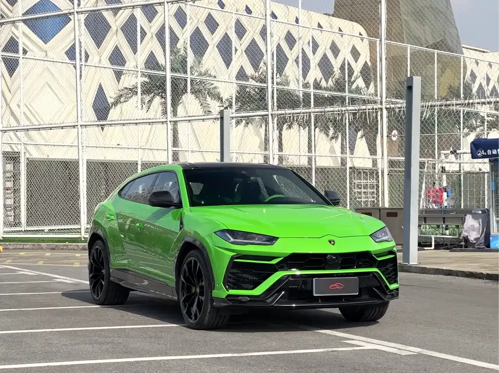 Lamborghini Urus 2021 из CN, фото 4