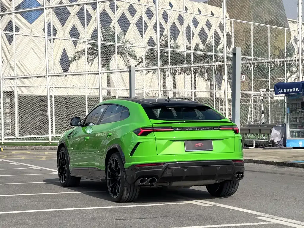 Lamborghini Urus 2021 из CN, фото 8