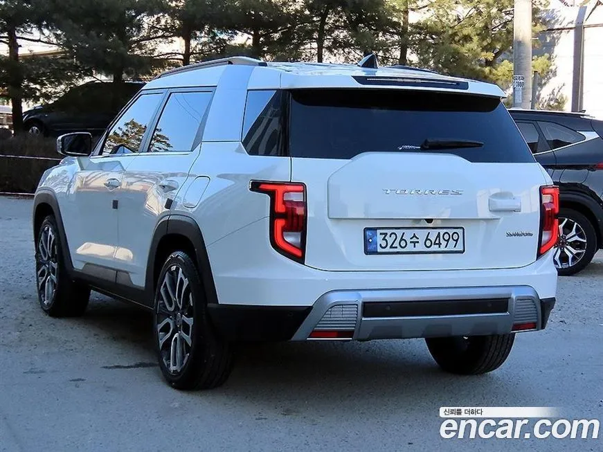 KG Mobility (Ssangyong) Torres — фото 10