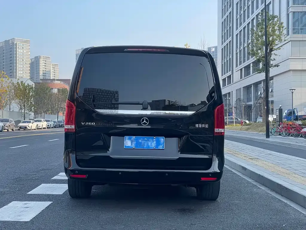 Mercedes-Benz V-Class 2022 из CN, фото 7