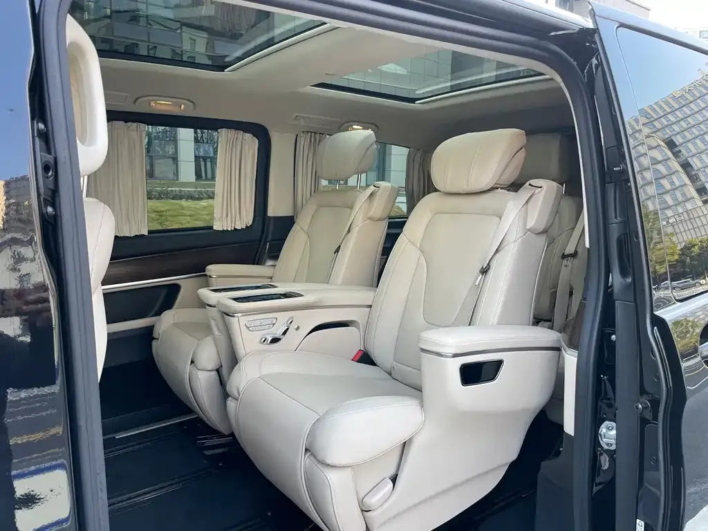 Mercedes-Benz V-Class 2022 из CN, фото 2