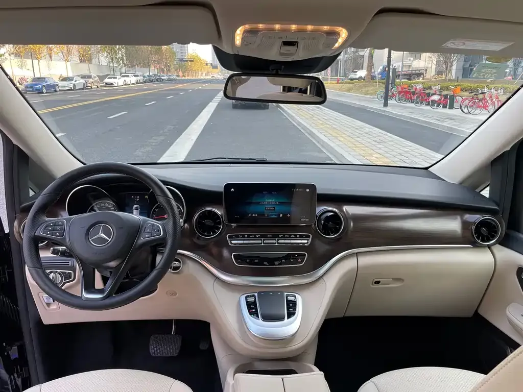Mercedes-Benz V-Class 2022 из CN, фото 6