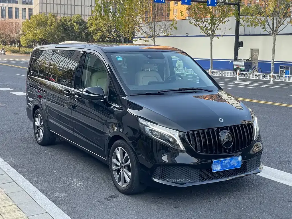 Mercedes-Benz V-Class 2022 из CN, фото 8