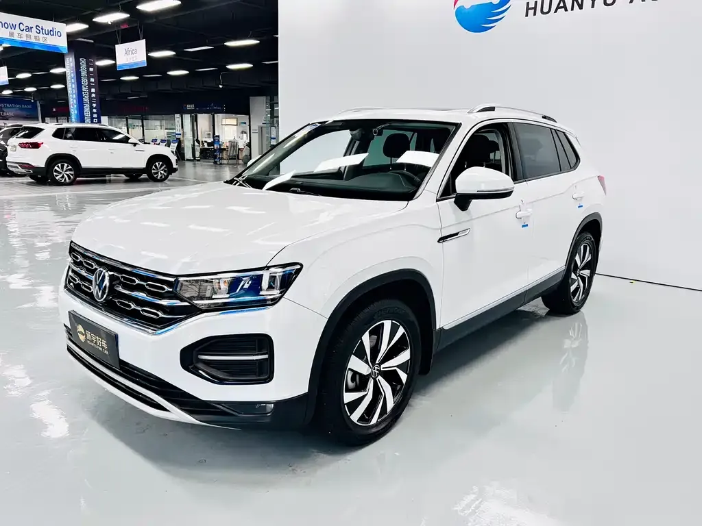 Volkswagen Tayron 2022 из CN, фото 1