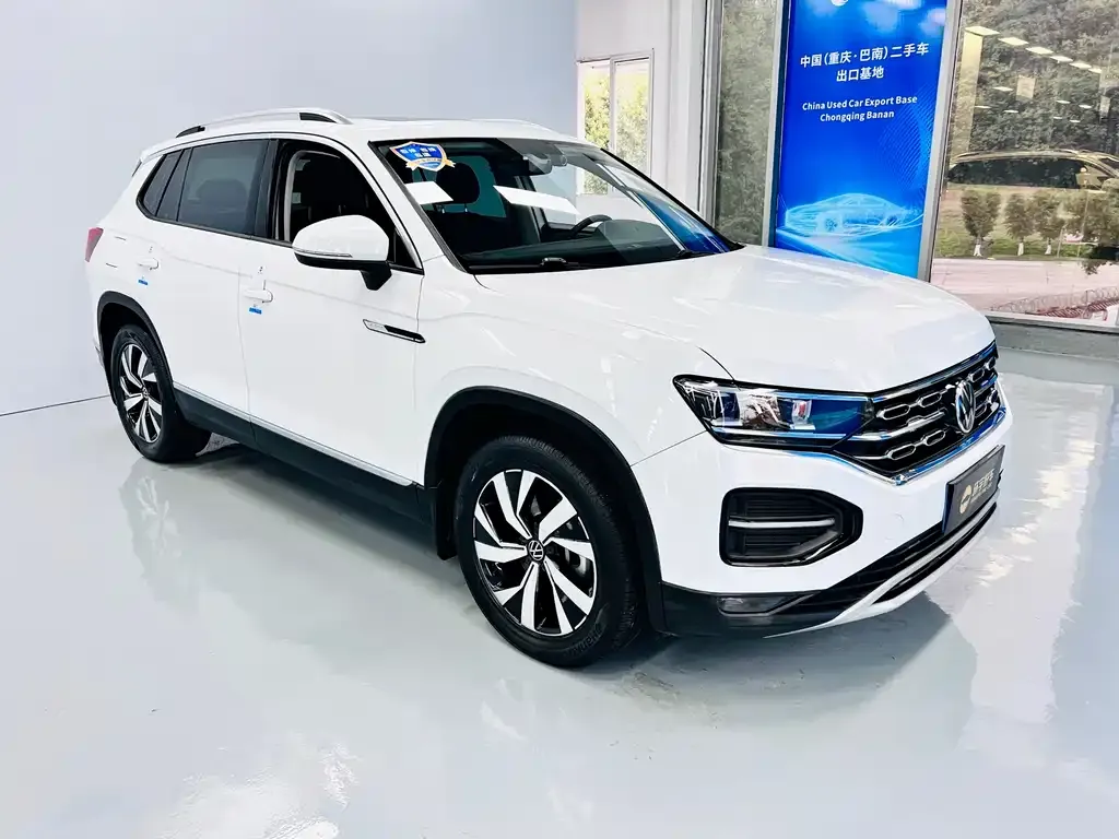 Volkswagen Tayron 2022 из CN, фото 3