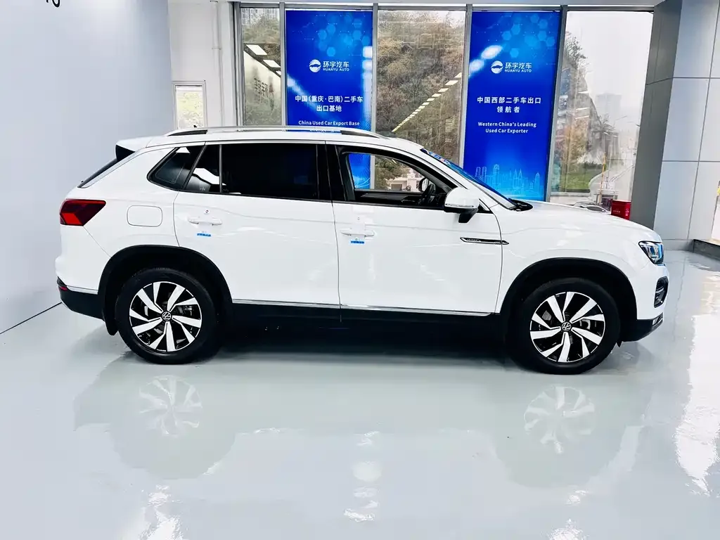 Volkswagen Tayron 2022 из CN, фото 5